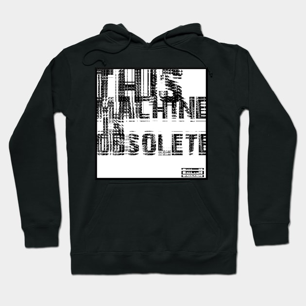 NIN lyric Hoodie by Killbash